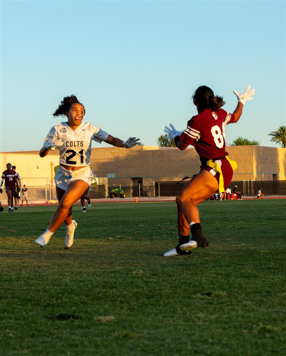 Flag Football Finals, Casteel v. Hamilton